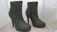 11 cm HIGH HEELS DAMEN SCHUHE, STIEFEL GRAU 37 Bayern - Redwitz a d Rodach Vorschau