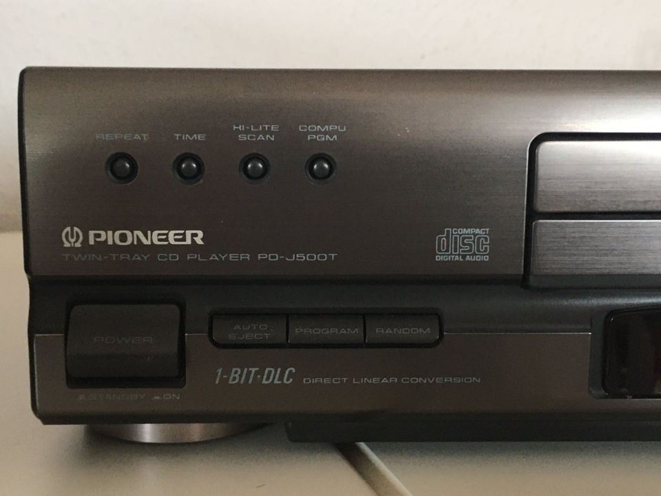 Pioneer Doppel CD Spieler, Twin-Tray CD Player PDJ-500T in Stuttgart