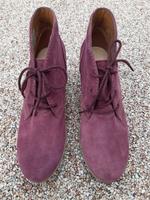 Salamander Stiefeletten Wedges Keilabsatz Boots, 5 (38), weinrot Hessen - Niedenstein Vorschau