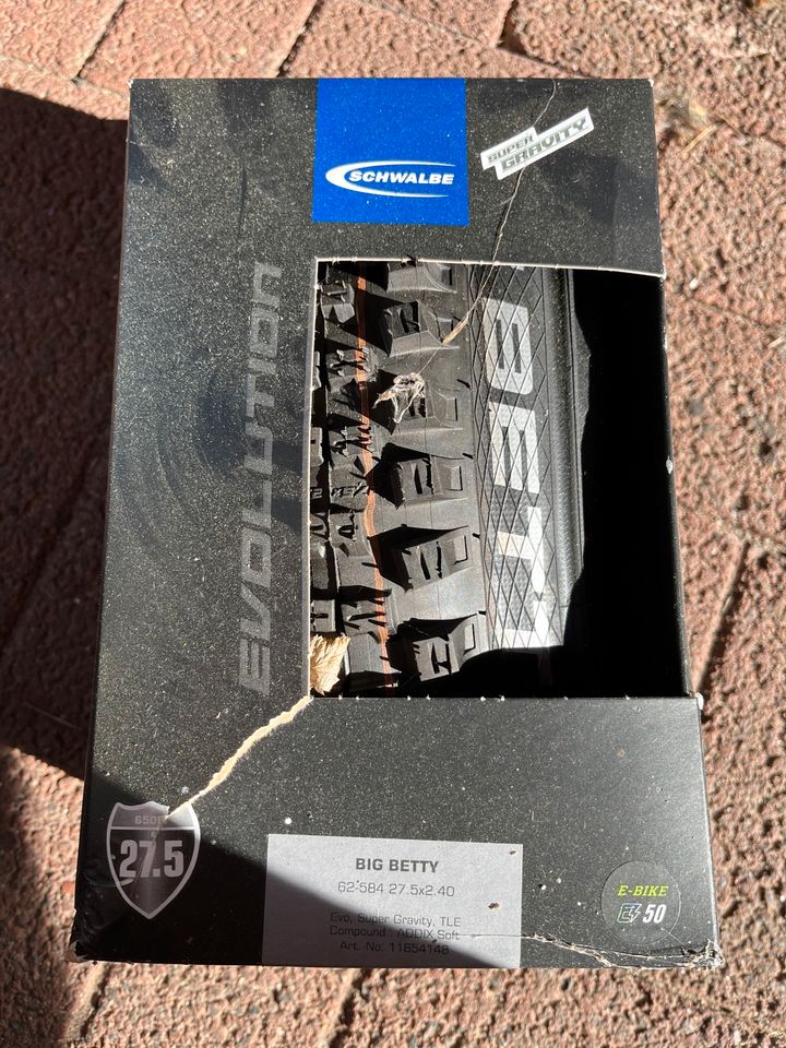 Schwalbe big betty evolution 27.5x2.4 in Eckernförde