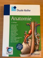 Duale Reihe. Anatomie, 3. Auflage Niedersachsen - Göttingen Vorschau