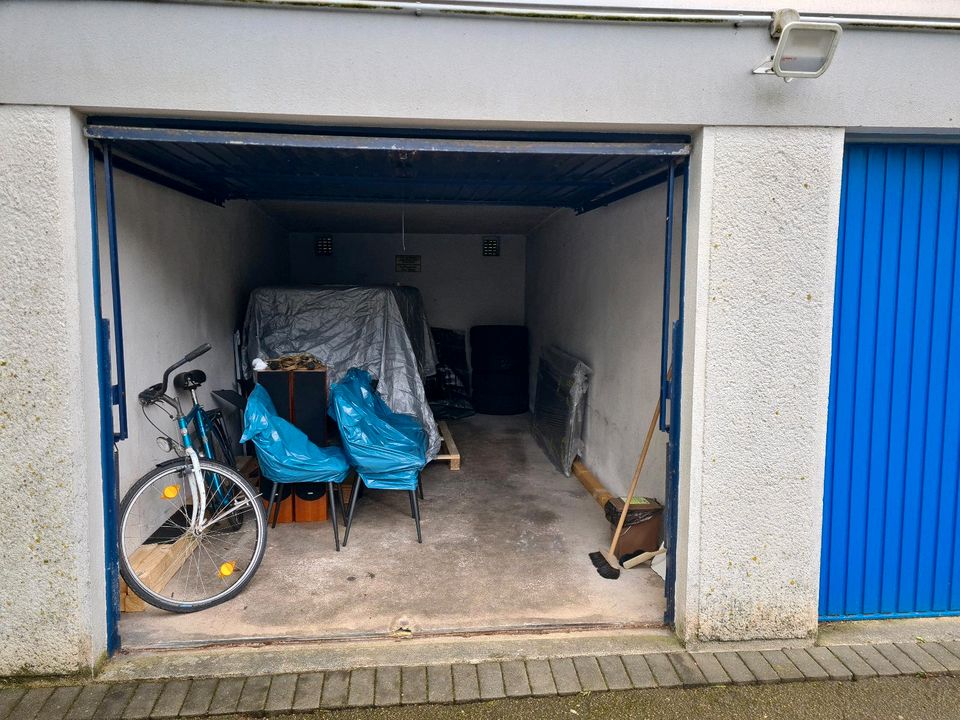 Garage auf Erbpachtgrundstück in Hannover