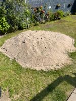 Sand zum Bauen/Beton anmischen Nordrhein-Westfalen - Heiden Vorschau
