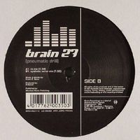 Brain 27 – Pneumatic Drill 12" Vinyl 2001 Near Mint (NM or M-) München - Bogenhausen Vorschau