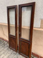 Jugendstil Schrank Türen, Wurzelholz, Glas, sehr gut erhalten Baden-Württemberg - Heilbronn Vorschau