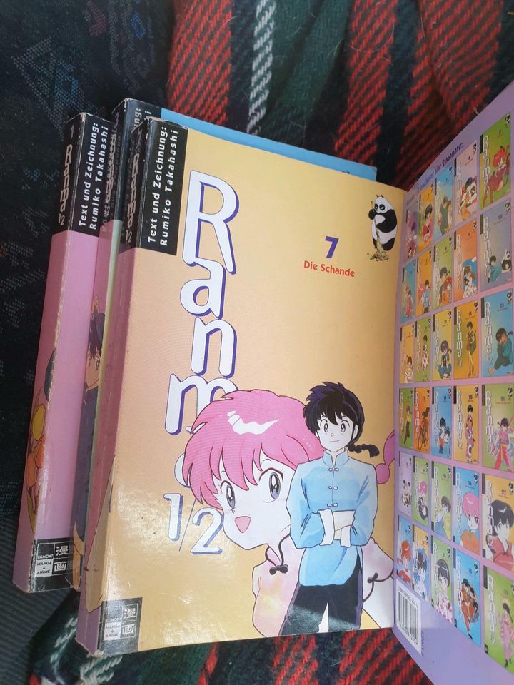 Ranma 1/2 comics Bücher in Recklinghausen