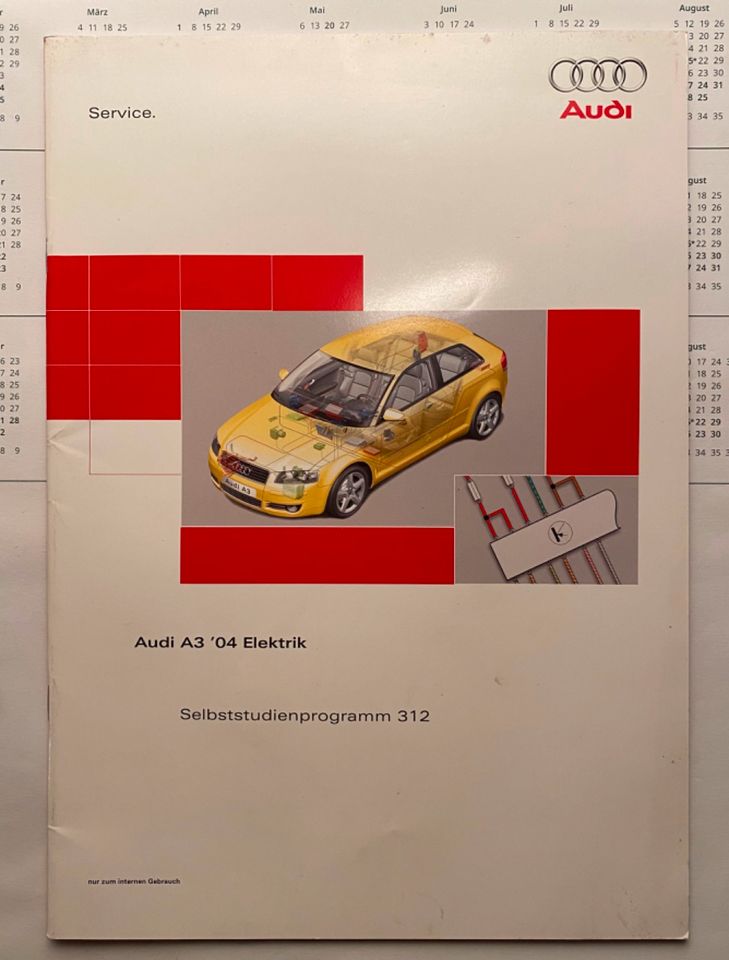 Selbststudienprogramm Audi A4, A3, A2 in Rottenburg am Neckar