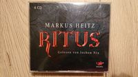 Hörbuch "Ritus" von Markus Heitz Hannover - Misburg-Anderten Vorschau