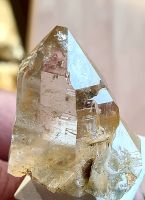 Quarz Bergkristall, Binntal Schweiz Kristall Mineralien Hessen - Ebersburg Vorschau