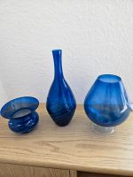 Vasen Set blau antik alt modern Blumen deko Mecklenburg-Vorpommern - Neukloster Vorschau
