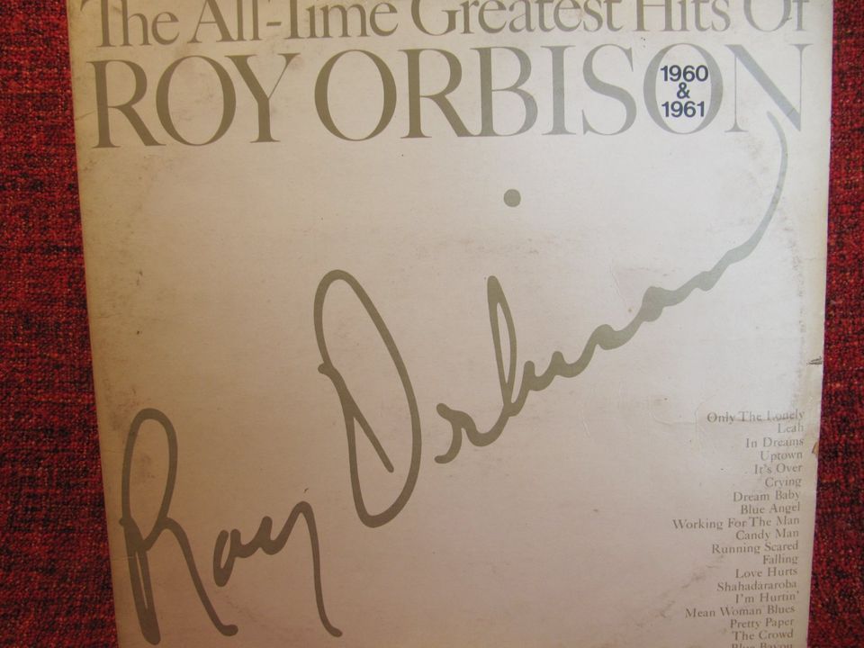 Roy Orbison - All time greatest Hits of  Vinyl / LP / Schallplatt in Holzwickede