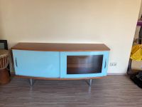 Sideboard Holz Glas Metallfüße Maße: 180x50x76,5cm Schleswig-Holstein - Hemdingen Vorschau