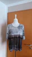 Vfrei❤️Laura❤️Shirt 48 mit Print stretchig Viskose/Elasthan wNeu! Thüringen - Kölleda Vorschau