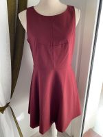 Kleid in Weinrot/Bordeaux von H&M Niedersachsen - Burgdorf Vorschau