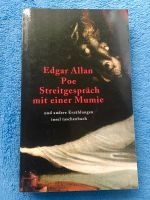 Edgar Allan Poe Streitgespräche mit einer Mumie Erzählungen Rostock - Dierkow Vorschau