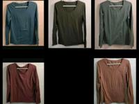 5 Neuwertige Langarmshirts von Only Gr 40 München - Schwabing-Freimann Vorschau