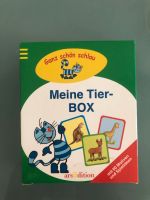 ars Edition Spiel Vorschule Kindergarten Meine Tierbox Neu München - Schwabing-West Vorschau