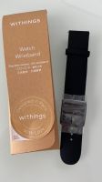 Withings Scanwatch - Silikon-Armband (Schwarz, Grau) - neu Kr. München - Unterföhring Vorschau