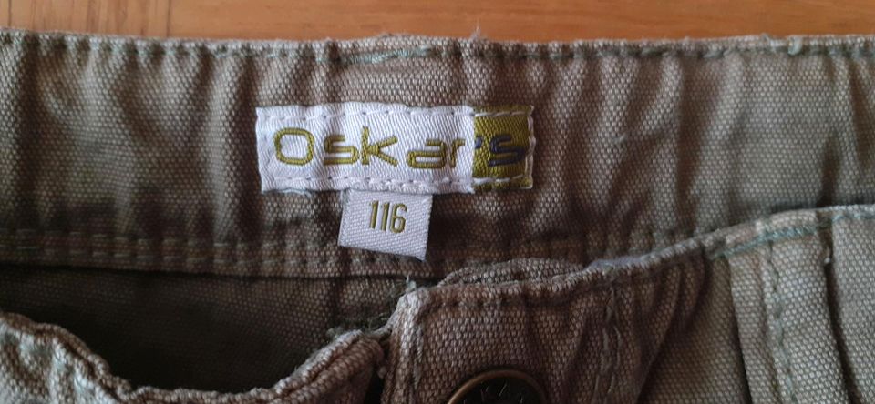 Jungen Sommerhose Oskar´s Gr 116 neu in Löhne