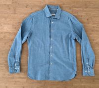 ABCL LIGHTWEIGHT DENIM SHIRT SELVAGE L MADE IN ITALY NP: 190€ TOP Friedrichshain-Kreuzberg - Kreuzberg Vorschau