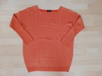 Pullover Gr. 44 orange gold Glitzer Pulli Feinstrick v. Lavelle Bayern - Altdorf Vorschau