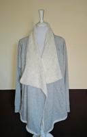 Cardigan * Sweatjacke ~ Teddyfell ~ grau ~ Gr. 48 ~ JANINA ~ TOP! Hessen - Schaafheim Vorschau