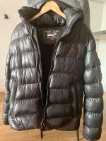 Point Zero Men's Black Seersucker Puffer Jacket Bayern - Nördlingen Vorschau