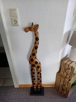 "Neuer Preis "  Giraffe aus Holz Schleswig-Holstein - Ascheberg Vorschau