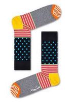 Happy Socks Stripes & Dots Socken Größe 41-46 UVP 12€ Baden-Württemberg - Offenburg Vorschau