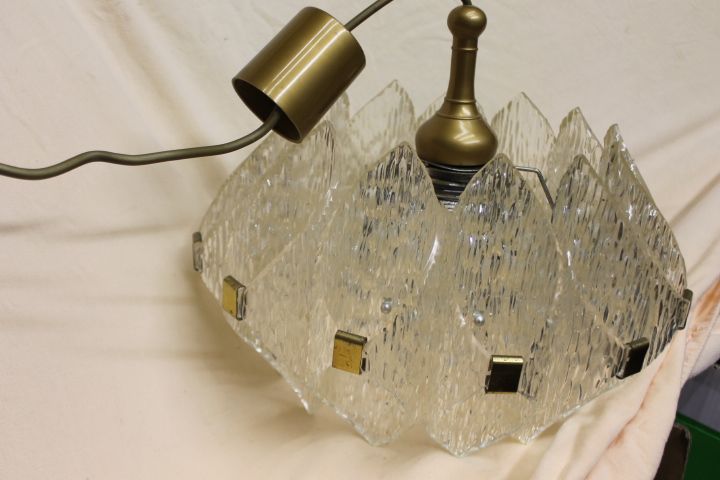 Lampe Leuchte Deckenlampe Design 60iger Jahre Acryl / Glas WZ,SZ, in Eitorf