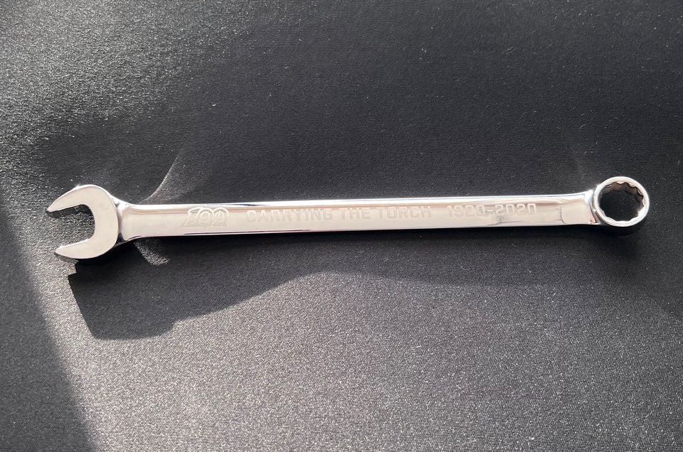 Snap-on Tools 100th Anniversary Limited Edition Wrench in Karlsruhe