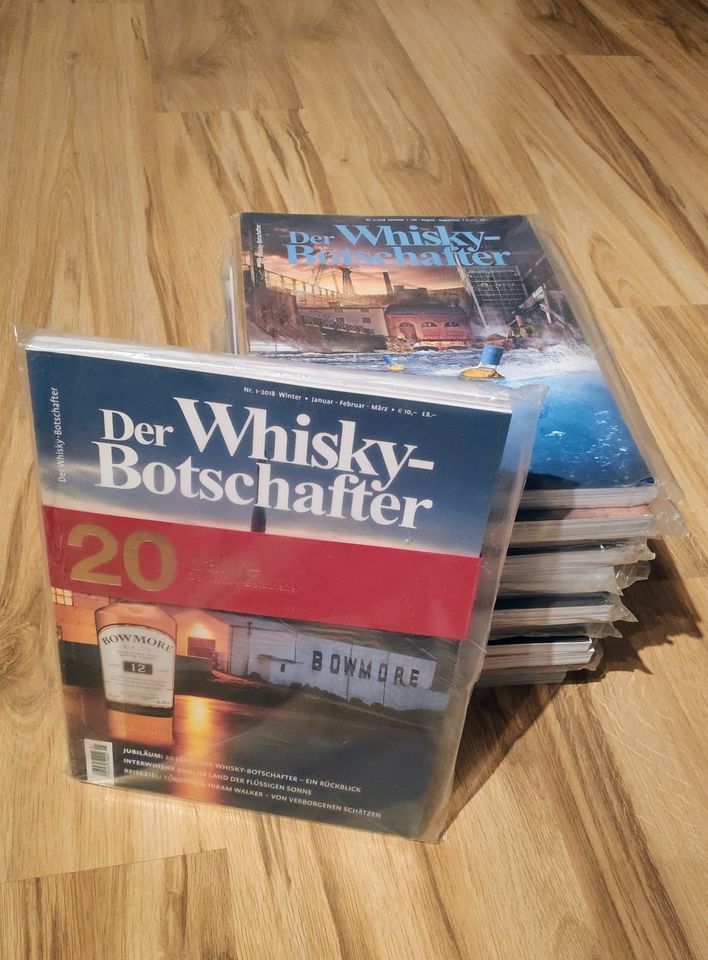 Magazin "Der Whisky-Botschafter" [vollst. Sammlung 2015-2018] in Au
