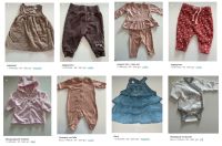 Baby Mädchen Kleidungspaket  50-56 Hessen - Bad Orb Vorschau
