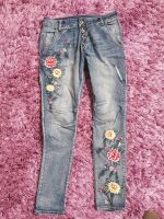 Jeans 38 mit Stickerei Bielefeld - Stieghorst Vorschau