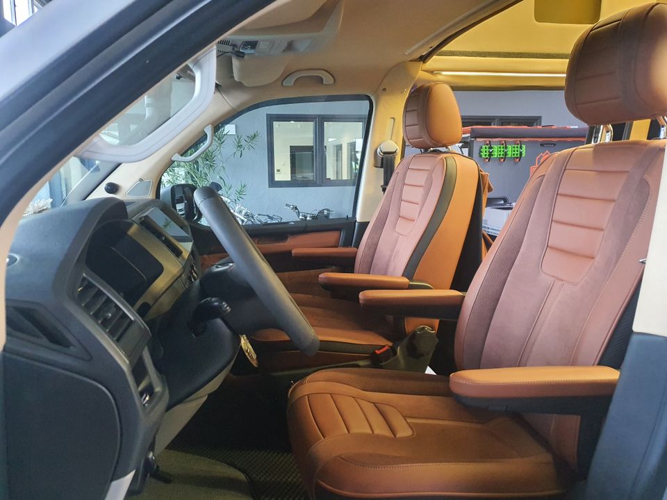 VW T6 4 Motion 2.0 TDI Wohnmobil Standheizung neu Ausbau in Salzgitter