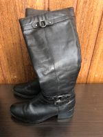 Stiefel Leder Gr. 36 schwarz Rheinland-Pfalz - Staudernheim Vorschau