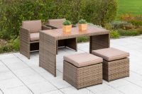 Gartenmöbel Set POLYRATTAN RATTAN Gartentisch GARTENSESSEL Nordrhein-Westfalen - Gütersloh Vorschau