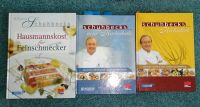 Alfons Schuhbeck 3 Kochbücher 2 m Kochkurs Kochbuch Feinschmecker Düsseldorf - Unterbilk Vorschau