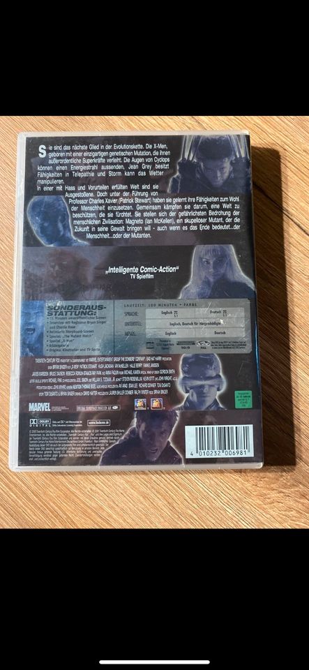DVD X-Men 1 in Mörfelden-Walldorf
