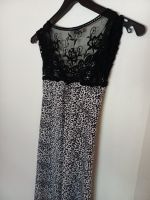 Animal Print Sommerkleid mit Spitze Größe M Elastisch Nordrhein-Westfalen - Heinsberg Vorschau