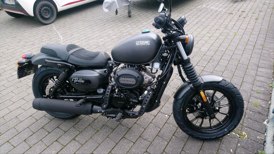 Motorrad Hyosung GV 125 S Aquila in Dudeldorf