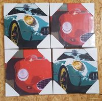 4er Set Keilrahmenbild Porsche Sportwagen Rennwagen je 20 x 20 cm Bayern - Neufahrn in Niederbayern Vorschau