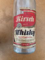 DDR Kirsch Whisky Glas Flasche alt - Kellerfund Berlin - Charlottenburg Vorschau