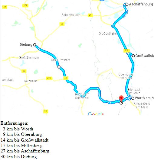 66qm in 64750 Lützelbach-Seckmauern im Hochparterre - bald frei in Lützelbach