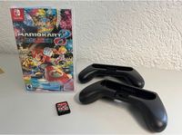 Nintendo Switch Mario Kart 8 Deluxe 2x Lenkrad Thüringen - Saalfeld (Saale) Vorschau
