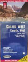 KANADA - Canada West - Straßenkarte Reise Know-How Brandenburg - Bernau Vorschau