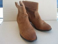 Damen Schuhe Gr. 38 Stiefeletten cognac neu & unbenutzt Thüringen - Arnstadt Vorschau