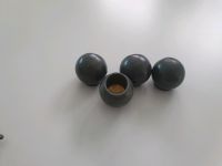 Zubehör Gardinen schwarz grau für 1,6 cm Kugel Endstücke Nordrhein-Westfalen - Bocholt Vorschau