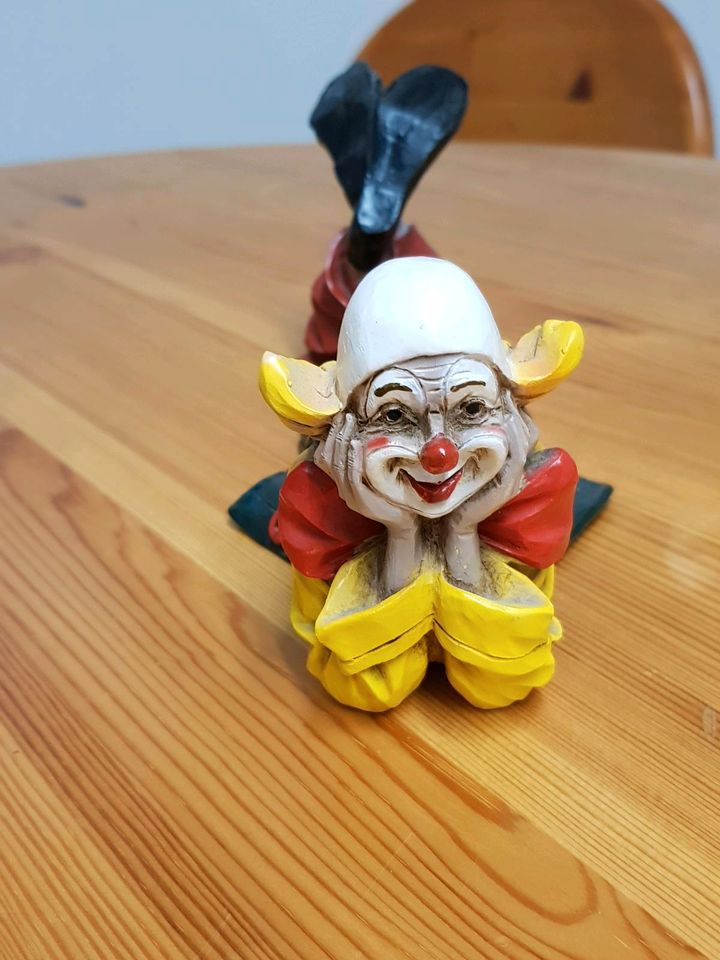 Deko-Clowns in Gelsenkirchen