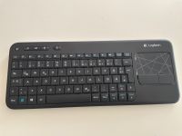 Logitech K400r kabellose Tastatur mit Touchpad Baden-Württemberg - Ulm Vorschau